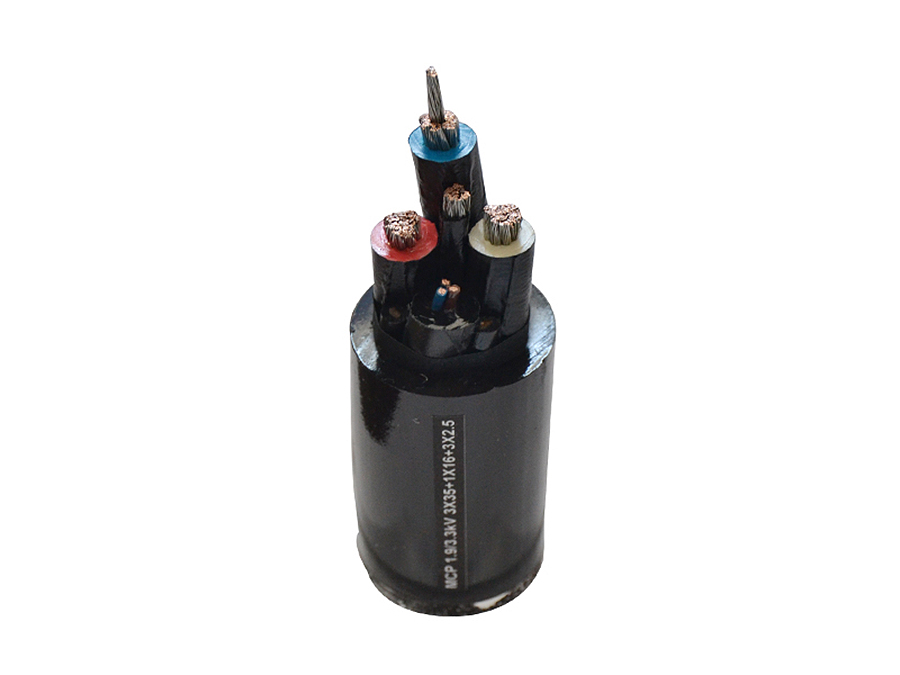 8.7/10kV及以下礦用交聯聚乙烯絕緣電力電纜
